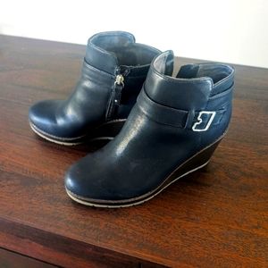 Dr. Scholl's Wedge Ankle Booties, 8M